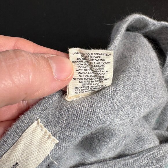 Anthropologie Sleeping on Snow Painted Blouse sz M Painted Cottage - Picture 7 of 7